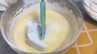 Nadýchaný japonský cheesecake ze 3 ingrediencí