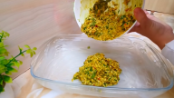 Zapečené květákové rizoto s mozzarellou podle marockého receptu