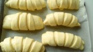 Magicky krásné a nadýchané domácí máslové croissanty
