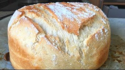 Rychlý a snadný domácí chléb pro začátečníky