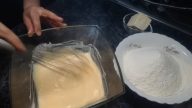 Domácí smažené sýrové preclíky z kefírového těsta