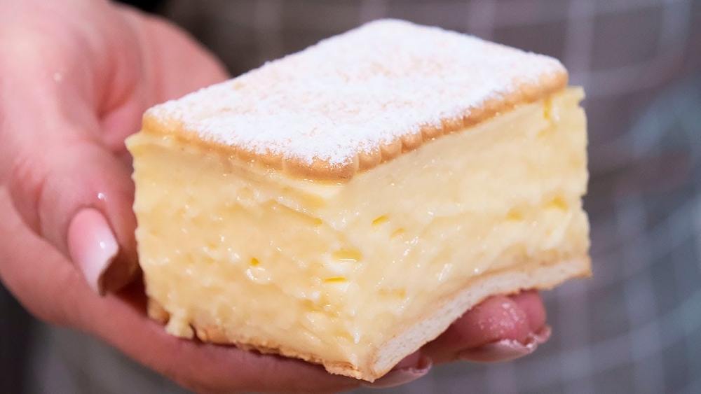 Krémové nepečené řezy à la ruská zmrzlina