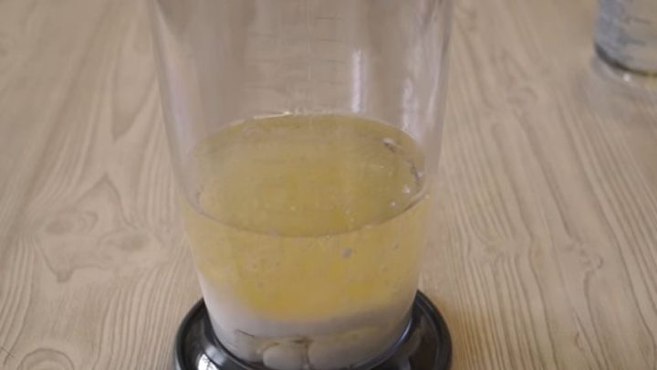 Jednoduchá majonéza bez vajec