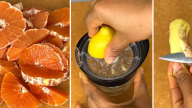 Citrusový nápoj na spalování tuků a zlepšení fyzické kondice