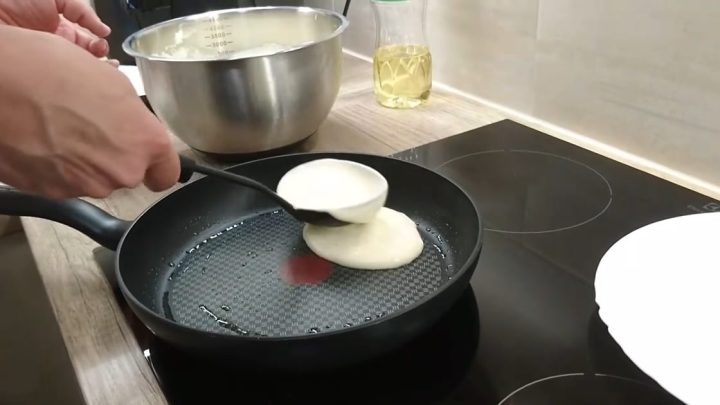 Pravé americké palačinky „Pancakes“ podle originálního amerického receptu