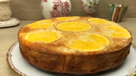 Rychlý pomerančový dort ze čtyř základních surovin
