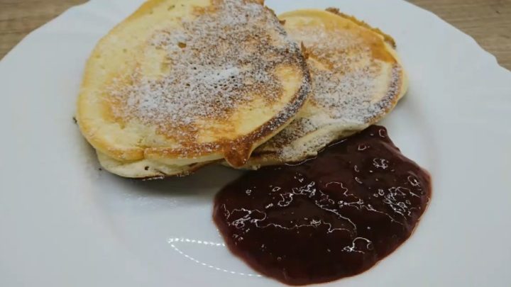 Pravé americké palačinky „Pancakes“ podle originálního amerického receptu