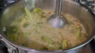 Snadná a chutná polévka z čerstvé brokolice