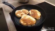 Pravé americké palačinky „Pancakes“ podle originálního amerického receptu