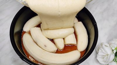 Slavný banánový dort s karamelem, který pobláznil svět
