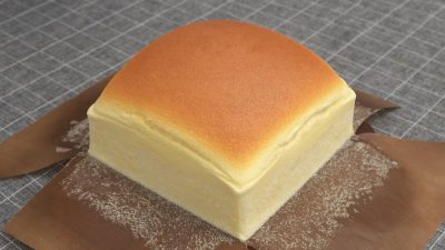 Pružný a nadýchaný dort Castella podle originálního tchaj-wanského receptu