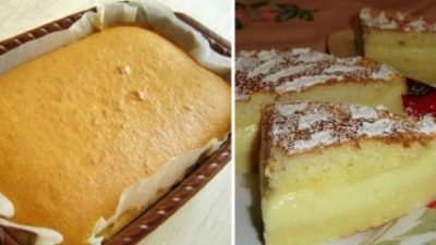 Nejjednodušší koláč s lehkým nádechem vanilky