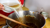 Domácí výborná ostrokyselá polévka na asijský způsob