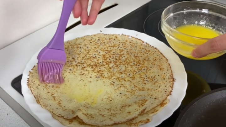 Velmi jednoduchý recept na dokonale tenké palačinky