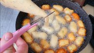 Fritované domácí bramborové křupky jsou lepší než brambůrky