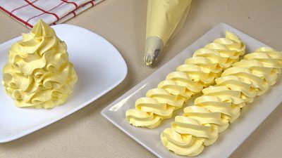 Dokonalý francouzský máslový krém do dortů a na zdobení