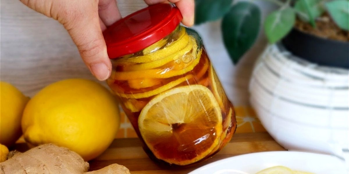 Nakládané citrony, které se skvěle hodí k hřejivému čaji