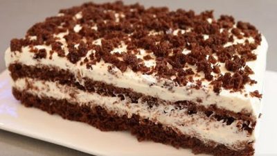 Rychlý čokoládový dort, na který nebudete muset čekat