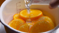 Jednoduché pomerančové želé