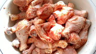 Naložené kuřecí maso