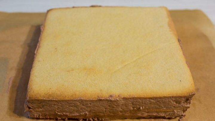 Leningradský dort podle sovětského receptu