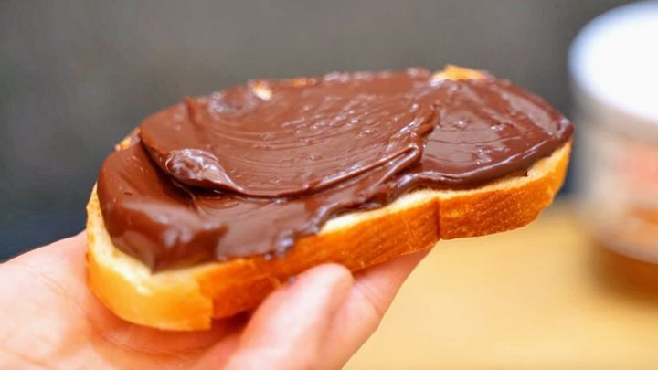 Čokoládová pomazánka - domácí Nutella