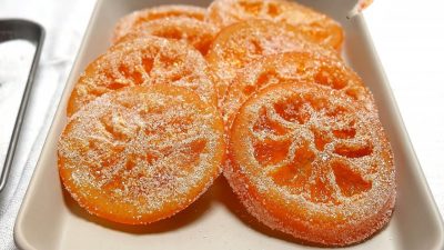 Jednoduché pomerančové želé