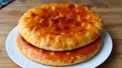 Turecké chlebové placky podle velmi starého receptu