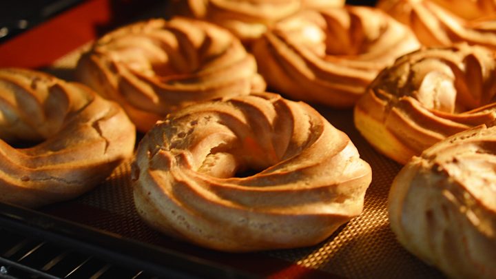 Francouzské věnečky Paris-Brest