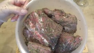 Nakládaná vepřová krkovička aneb Domácí zavařené maso