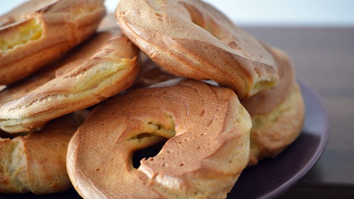 Francouzské věnečky Paris-Brest