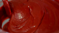 Sametově rudý dort Red Velvet