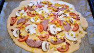 Super rychlá pizza bez hnětení