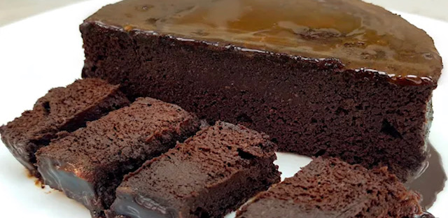 Rychlý čokoládový dortík bez cukru