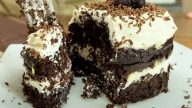 Čokoládový dortík bez mouky a cukru