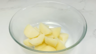 Postní bramborové koblížky