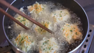 Křupavé bramborové placičky s mrkví