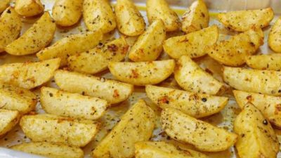 Křupavé pečené brambory