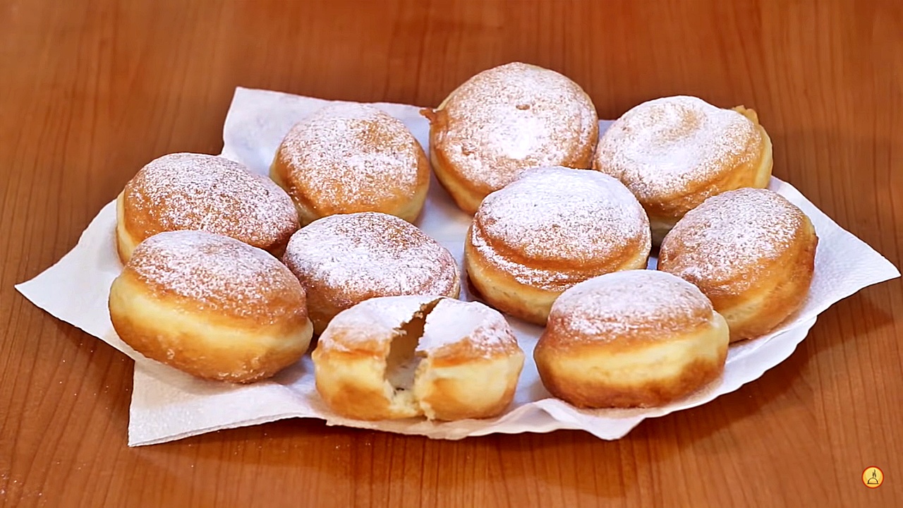 Jednoduché kynuté koblihy