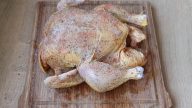 Netradiční pečené kuře jako z grilu