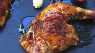 Netradiční pečené kuře jako z grilu