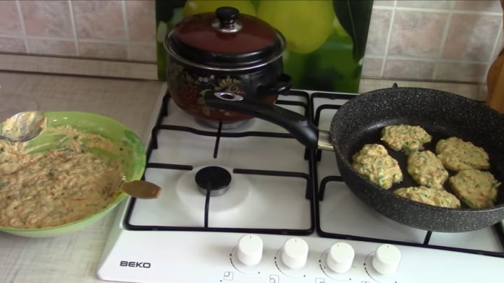 Kefírové placičky se zeleninou