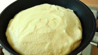 Japonská nadýchaná omeleta