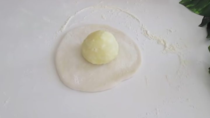 Netradiční bramborové palačinky se sýrem