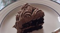 Čokoládový dort „Černá magie“