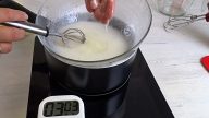Švýcarský máslový krém „Swiss Meringue“