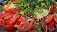 Sterilovaný zeleninový salát