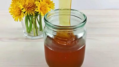 Pampeliškový „med“