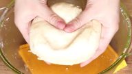 Kefírové sušenky s tvarohovou náplní
