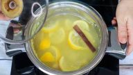 Citronovo-zázvorový nápoj na hubnutí